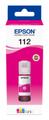 EcoTank 112 - 70 ml - magenta - original - påfyllnadsbläck - för EcoTank L11160, L15150, L15160, L6460, L6490, L6550, L6570, L6580, EcoTank Pro L15180