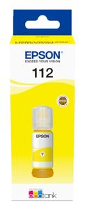 EPSON Ink/ Ink/ 112 EcoTank Pigment Yellow Bottl (C13T06C44A)