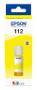 EPSON n Ink Cartridges,  112, 112 4 colour ink bottles, Ink Bottle, 1 x 70.0 ml Yellow (C13T06C44A)