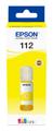 Ink/ Ink/ 112 EcoTank Pigment Yellow Bottl