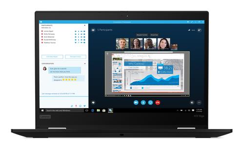 LENOVO ThinkPad X13 Yoga G1 Intel Core i7-10510U 13.3inch FHD 16GB 512GB IntelGFX LTE-L850 IR-Cam W10P 3YOS+Co2 TopSeller (20SX003CMX)