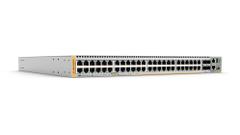 Allied Telesis 48X10/100/1000BASETXPOE+2XSFP+ 2X SFP+/STACK 1Y NCP SUPPORT CPNT