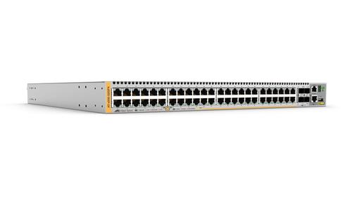 Allied Telesis 48X10/ 100/ 1000BASETXPOE+2XSFP+ 2X SFP+/ STACK 1Y NCP SUPPORT CPNT (AT-X930-52GPX-B01)