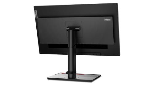 LENOVO ThinkVision P27u-20 - LED-skärm - 27" (27" visbar) - 3840 x 2160 4K @ 60 Hz - IPS - 450 cd/m² - 1000:1 - 4 ms - Thunderbolt 4, 2xHDMI, DisplayPort - högtalare - korpsvart (62CBRAT6EU)