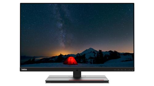 LENOVO ThinkVision P27u-20 - LED-skärm - 27" (27" visbar) - 3840 x 2160 4K @ 60 Hz - IPS - 450 cd/m² - 1000:1 - 4 ms - Thunderbolt 4, 2xHDMI, DisplayPort - högtalare - korpsvart (62CBRAT6EU)