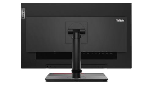 LENOVO ThinkVision P27u-20 - LED-skärm - 27" (27" visbar) - 3840 x 2160 4K @ 60 Hz - IPS - 450 cd/m² - 1000:1 - 4 ms - Thunderbolt 4, 2xHDMI, DisplayPort - högtalare - korpsvart (62CBRAT6EU)