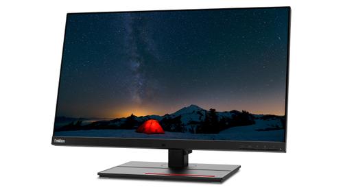 LENOVO ThinkVision P27u-20 - LED-skärm - 27" (27" visbar) - 3840 x 2160 4K @ 60 Hz - IPS - 450 cd/m² - 1000:1 - 4 ms - Thunderbolt 4, 2xHDMI, DisplayPort - högtalare - korpsvart (62CBRAT6EU)