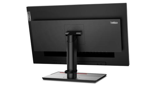 LENOVO ThinkVision P27u-20 - LED-skärm - 27" (27" visbar) - 3840 x 2160 4K @ 60 Hz - IPS - 450 cd/m² - 1000:1 - 4 ms - Thunderbolt 4, 2xHDMI, DisplayPort - högtalare - korpsvart (62CBRAT6EU)