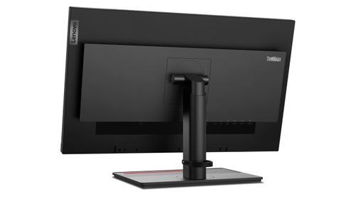 LENOVO ThinkVision P27u-20 - LED-skärm - 27" (27" visbar) - 3840 x 2160 4K @ 60 Hz - IPS - 450 cd/m² - 1000:1 - 4 ms - Thunderbolt 4, 2xHDMI, DisplayPort - högtalare - korpsvart (62CBRAT6EU)