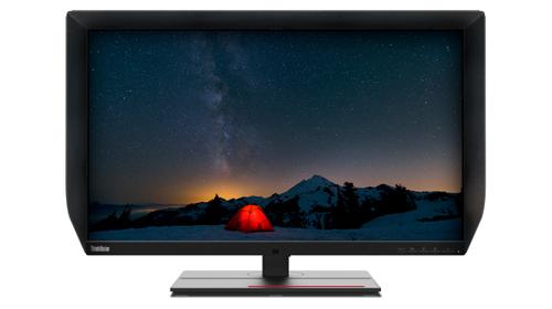 LENOVO ThinkVision P27u-20 - LED-skärm - 27" (27" visbar) - 3840 x 2160 4K @ 60 Hz - IPS - 450 cd/m² - 1000:1 - 4 ms - Thunderbolt 4, 2xHDMI, DisplayPort - högtalare - korpsvart (62CBRAT6EU)