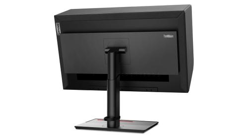 LENOVO ThinkVision P27u-20 - LED-skärm - 27" (27" visbar) - 3840 x 2160 4K @ 60 Hz - IPS - 450 cd/m² - 1000:1 - 4 ms - Thunderbolt 4, 2xHDMI, DisplayPort - högtalare - korpsvart (62CBRAT6EU)