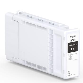EPSON n T50U1 - 350 ml - photo black - original - ink cartridge - for SureColor SC-T7700D (C13T50U100)