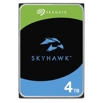 SEAGATE HDD SkyHawk 4TB 256MB 3.5" SATA 6Gb/sCMR (ST4000VX016)