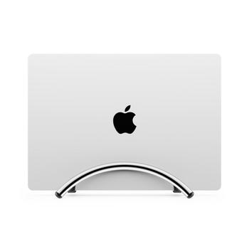 TWELVESOUTH Twelve South BookArc Flex Laptopstativ (krom) Vertikalt stativ for MacBook, strømlinjeformer arbeidsområdet ditt (TS-2264)