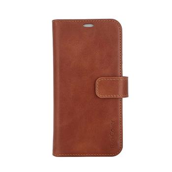 RADICOVER 2in1 Anti Radiation RFID 3 card MagS iPhone 16 Pro Brown Leather (RAD298)