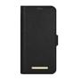 ONSALA Eco Wallet 2 card Recycled MagSeries iPhone 16 Plus Black