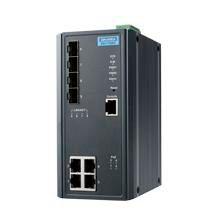 ADVANTECH 4FE PoE and 4G SFP Managed (EKI-7708E-4FPI-AE)