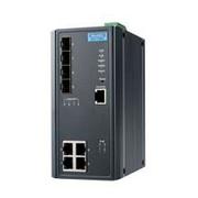 ADVANTECH 4FE PoE and 4G SFP Managed 