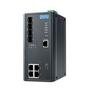 ADVANTECH 4FE PoE and 4G SFP Managed