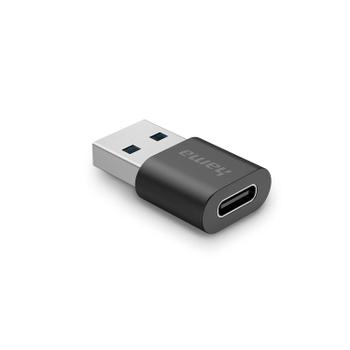 HAMA Adapter USB-C to USB-A USB 3.2 10 Gbit/s (00200357)