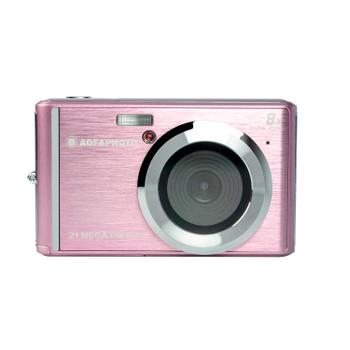 AGFAPHOTO Digital Camera DC5200 CMOS 8x 21MP Pink (DC5200 PINK)
