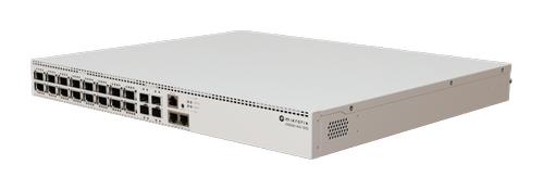 MIKROTIK CRS520-4XS-16XQ-RM 16-Port 100 Gigabit Switch (CRS520-4XS-16XQ-RM)