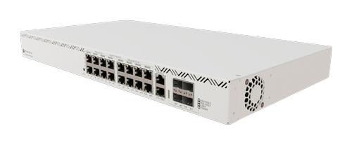 MIKROTIK CRS320-8P-8B-4S+RM 17-Port 4SFP+ PoE 963W Switch (CRS320-8P-8B-4S+RM)