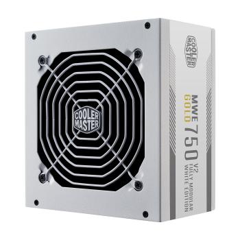 Cooler Master MWE Gold 750 V2 ATX 3.0 PSU (vit) ATX 3.0, 80 PLUS Gold, Fully Modular (MPE-7501-AFAAG-3GEU)