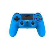 DragonShock Controller Mizar Wireless BT for PS4 Blue