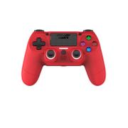 DragonShock Controller Mizar Wireless BT for PS4 Red