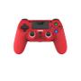 DragonShock Controller Mizar Wireless BT for PS4 Red