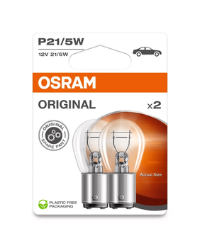 OSRAM P21/5W 21/5W 12V BAY15D UNV1 (7528-2BL)
