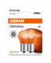 OSRAM PY21W 21W 12V BAU15S BLI2