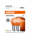 OSRAM PY21W 21W 12V BAU15S BLI2