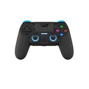 DragonShock Controller Mizar Wireless BT for PS4 Black