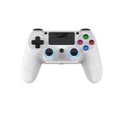 DragonShock Controller Mizar Wireless BT for PS4 White