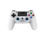 DragonShock Controller Mizar Wireless BT for PS4 White