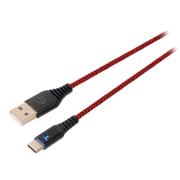 EGOGEAR Cable SCH10 Red/Black Type-C 3m braided for NSW