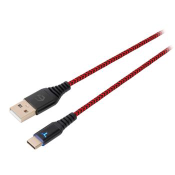 EGOGEAR Cable SCH10 Red/Black Type-C 3m braided for NSW (130468)
