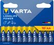 VARTA Longlife Power AA Blister 10-pack