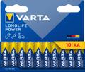 VARTA Longlife Power AA Blister 10-pack
