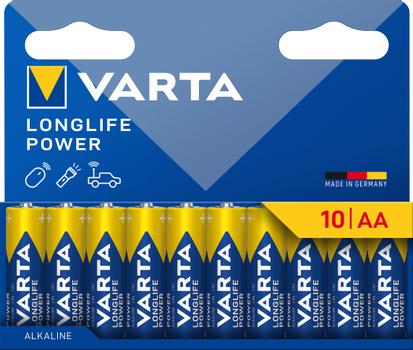 VARTA Longlife Power AA Blister 10-pack (4906121761)