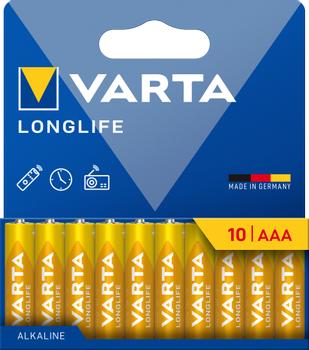 VARTA Longlife AAA Blister 10-pack (4103101761)