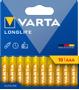 VARTA Longlife AAA Blister 10-pack