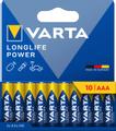 VARTA Longlife Power AAA Blister 10-pack