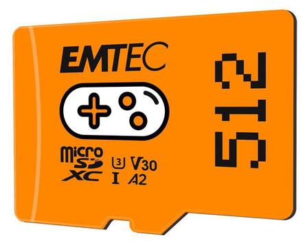 EMTEC Gaming 512 Gb Microsdxc Uhs-I (ECMSDM512GXCU3G)