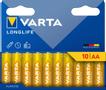VARTA Longlife AA Blister 10-pack