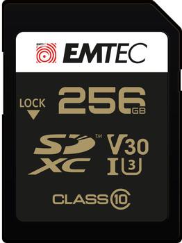 EMTEC Memory Card 256 Gb Sdxc Uhs-I (ECMSD256GXC10SP)