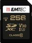 EMTEC Memory Card 256 Gb Sdxc Uhs-I 