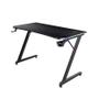 TRUST GXT 709 Luminus RGB Gaming Desk Maxvikt 150 kg, höjd 74 cm, djup 60 cm, bredd 120 cm